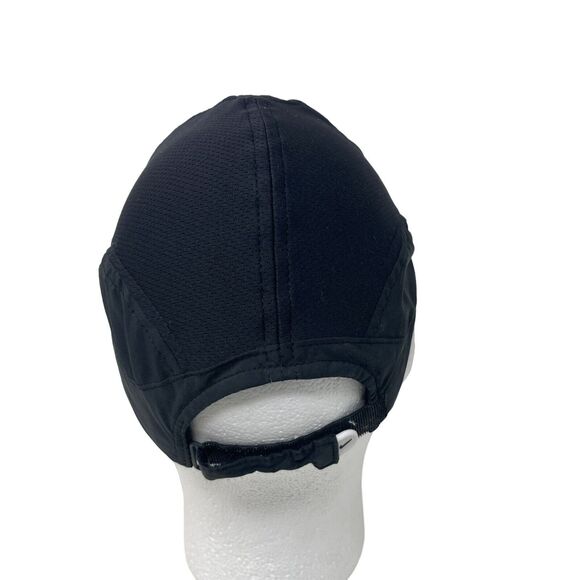 Nike Womens 7 Panel Featherlight Dri Fit Adjustable Running Hat Cap Black - Picture 4 of 6